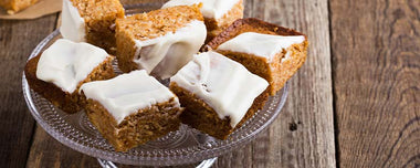 Pumpkin Bars with Cream Cheese Frosting