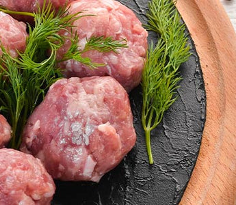 Lamb (or Beef) Meatballs with Couscous and Feta