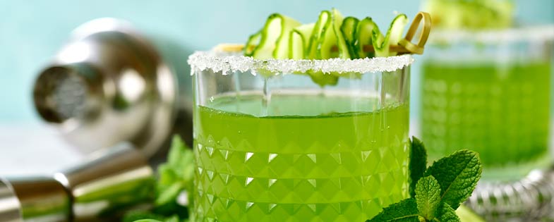 Cucumber Gin Cocktail