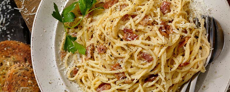 30-Minute Pasta Carbonara