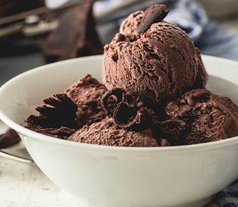 No-Churn Chocolate Ice Cream