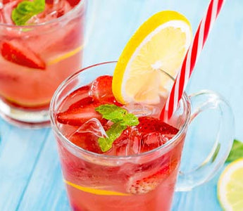 Moscato Strawberry Lemonade