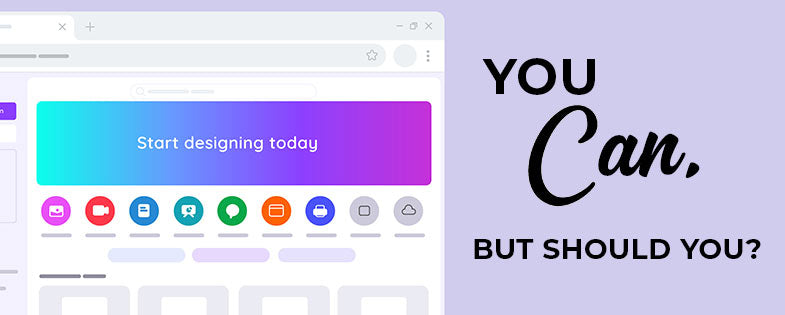 Using Canva With Class, Not Compromise
