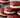 Red Velvet Chocolate Chip Whoopie Cookies