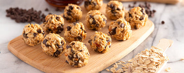 Chocolate Peanut Butter Protein Balls