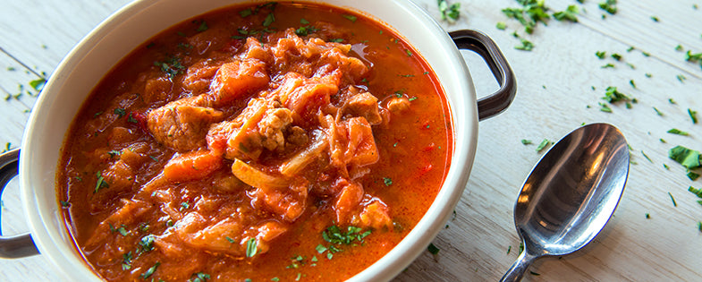 Stuffed Pepper Soup