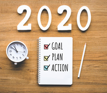 checklist of 2020 goals