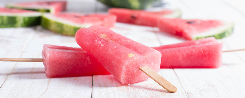 Summer Watermelon Popsicles