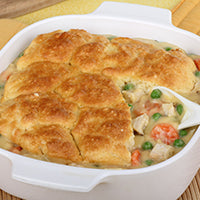 Leftover Chicken Pot Pie