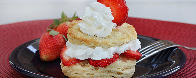 strawberry shortcake