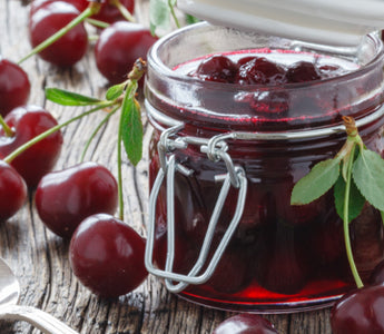 Sour Cherry Fritters