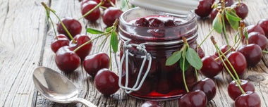 Sour Cherry Fritters