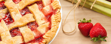 Grandma’s Strawberry-Rhubarb Pie