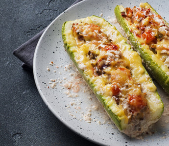 Southwest Stuffed Zucchini Boats