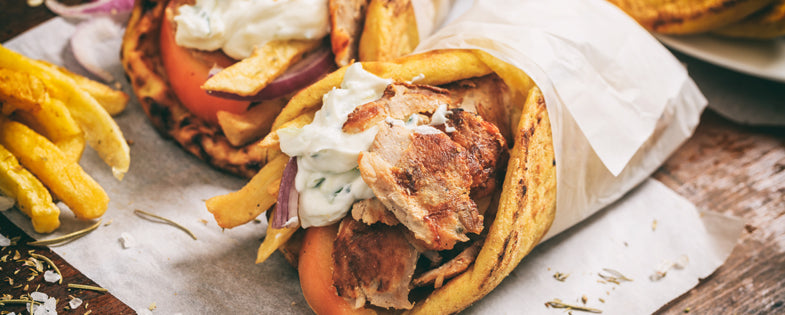 Instant Pot Chicken Gyros