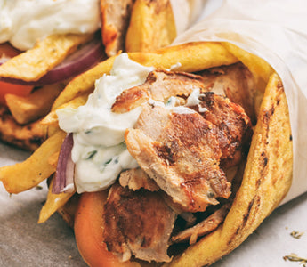 Instant Pot Chicken Gyros