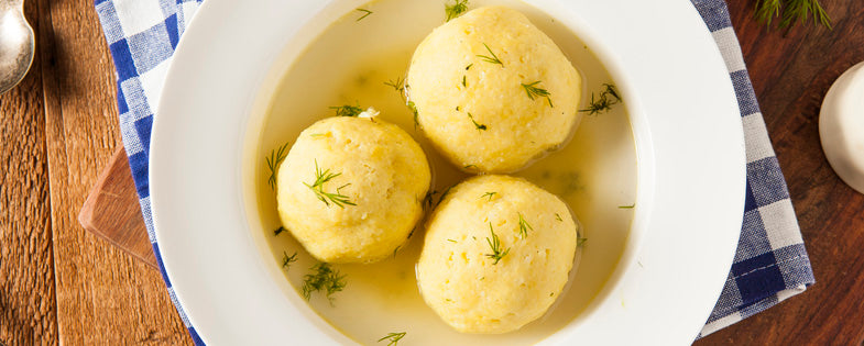 Matzo Ball Soup