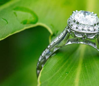 sustainable engagement rings