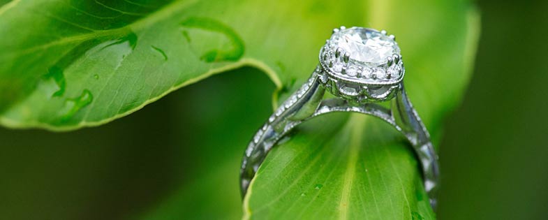 sustainable engagement rings