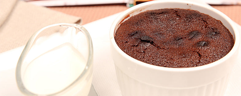 Cold Chocolate Souffle