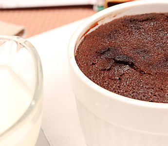 Cold Chocolate Souffle