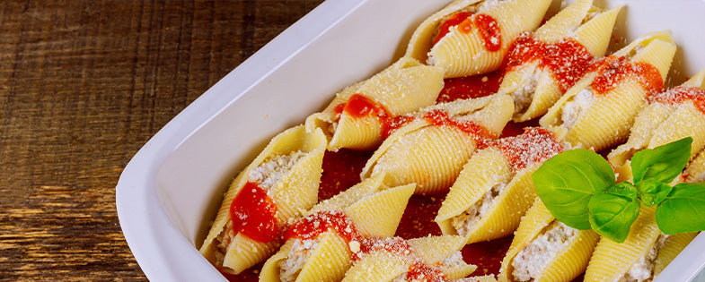 Mexican Stuffed Shells