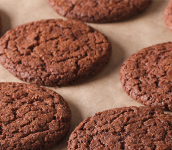 Chocolate Ginger Molasses Cookies