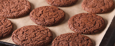 Chocolate Ginger Molasses Cookies