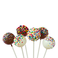 dipped cheesecake pops