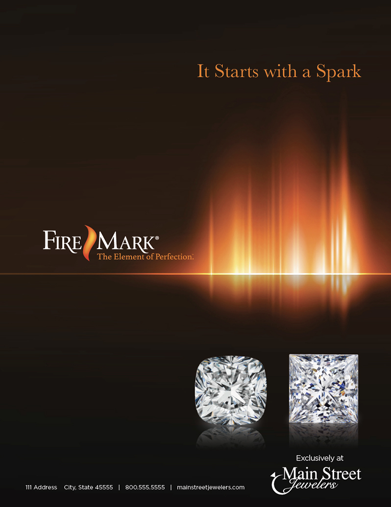 Firemark Diamonds Print Ad