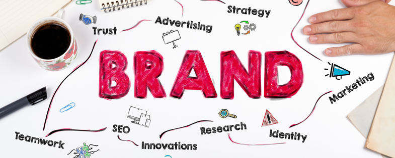 Image with the word Brand