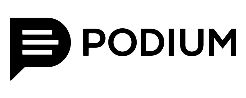podium brand logo